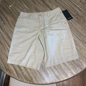 Lululemon Commission Shorts 11” Relaxed Sz: 34 NWT